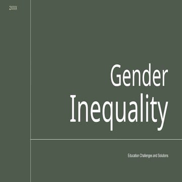 Gender Inequality in pakistan gender based violence | PPTX