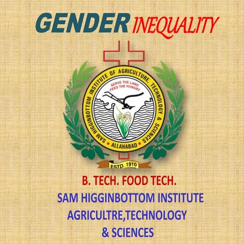 Gender inequality11(0)