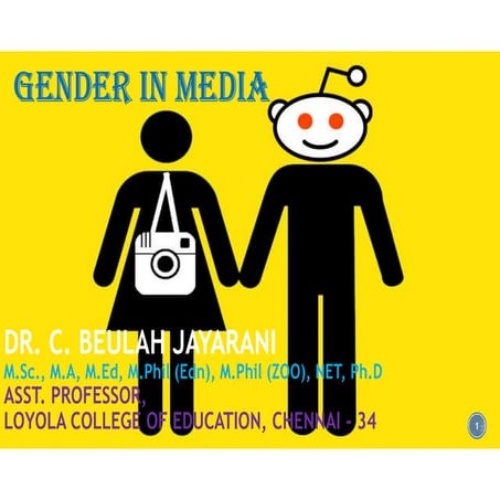 Mass media and gender | PPT