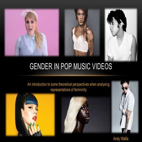 Gender in pop music videos: femininity