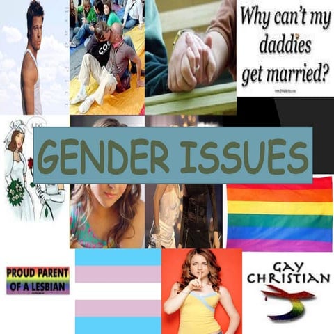 Gender issues