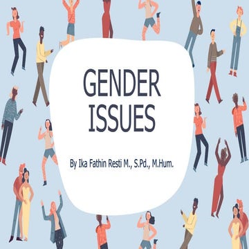 Gender Issues PPT_by Miss Ika.pptx