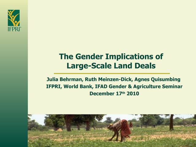 Gender land deals_ifpribbl