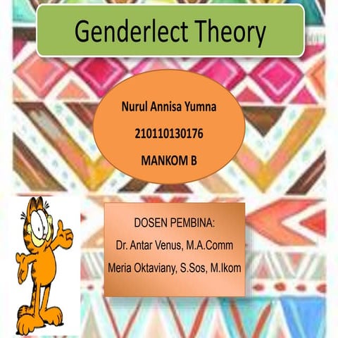 Genderlect Theory