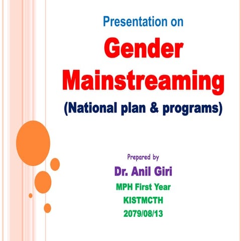 Gender mainstreaming Nepal - Copy.pptx