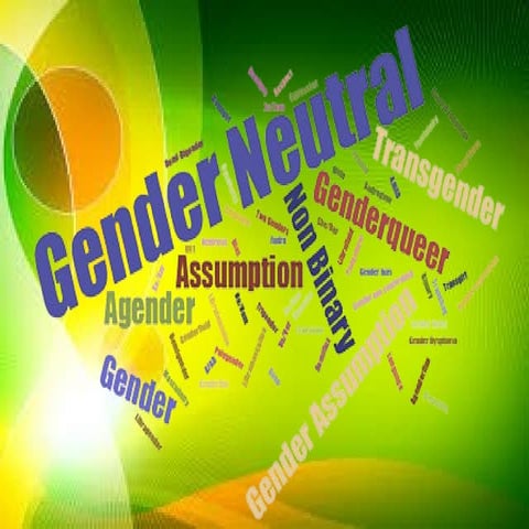 Gender neutral | PPT