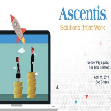 HR Webinar: Gender Pay Equity: The Time is Now