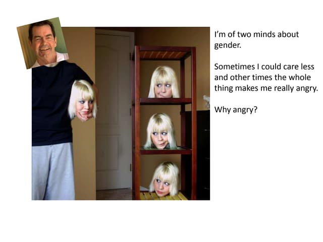 A man looks at gender issues in agricultural development