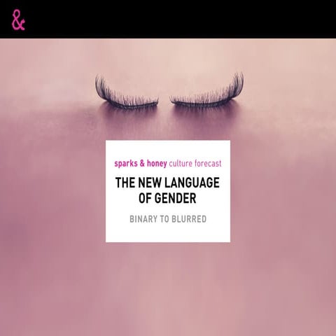 The New Language of Gender