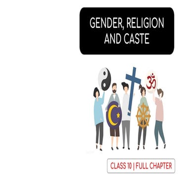 Sugney Gender, Religion, Caste  SST Civics class 10.pdf
