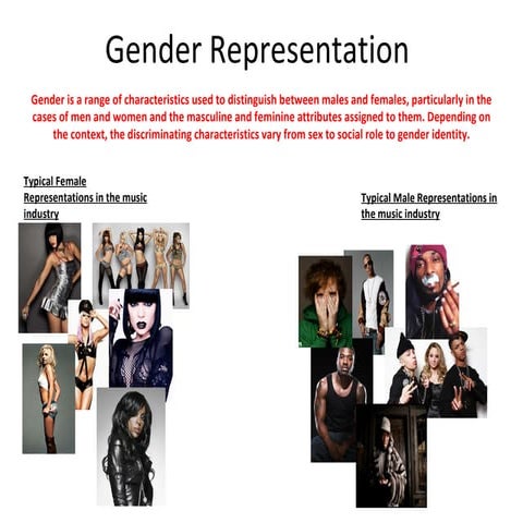 Gender representation | PPT