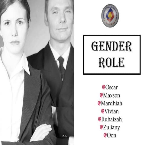 Gender role