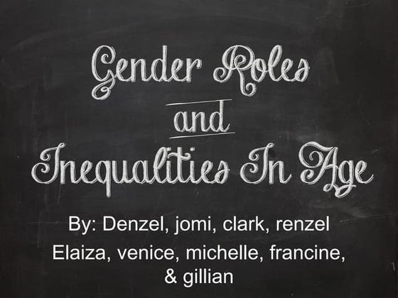 Social construction of gender | DOCX