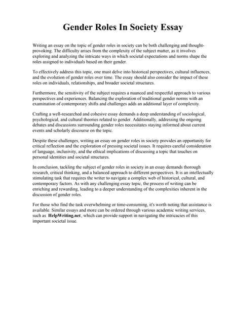 Gender Role Essay.pdf