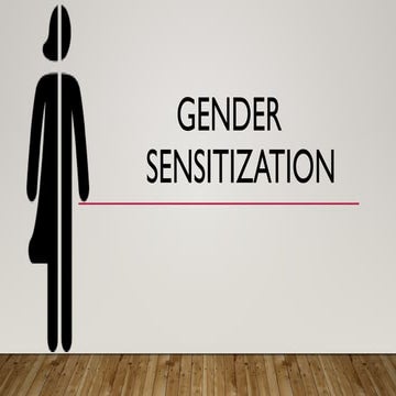 Gender sensitization and its effects on societal discipline