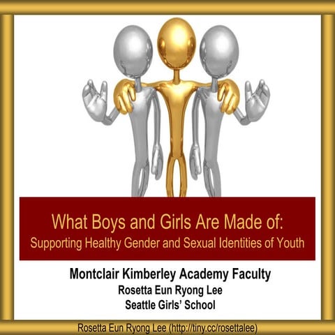 MKA Gender and Sexuality Diversity Teachers