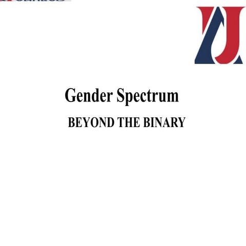 Gender spectrum in society and their imporatnce .pptx