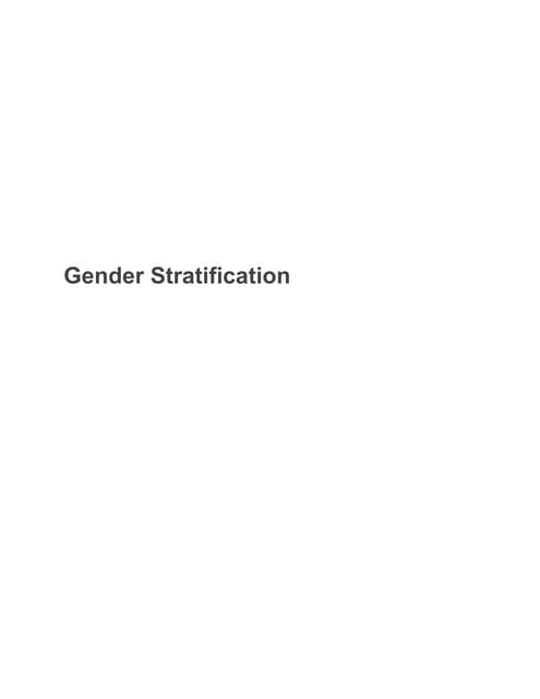 High School Sample Essay Term Paper Essays also Example Of A Thesis Essay Gender Stratification Sample Paper Essay Examples Of Thesis Statements For Argumentative Essays