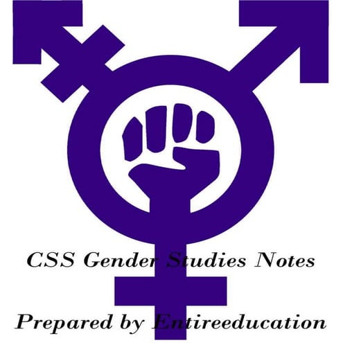 Gender studies 1