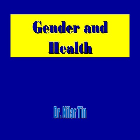 Gender training ha1 9th july