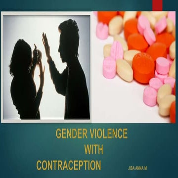 Gender violence