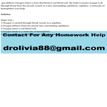 gen diffuses Oxygen enters a from the blood to red blood cell. the bo.pdf