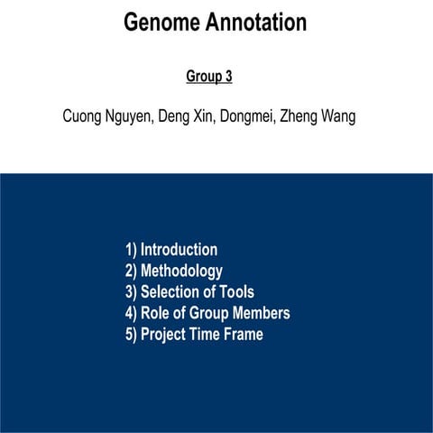 gene, gene annotation gene annotation.ppt