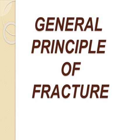 Types and classification of fractures | PPT