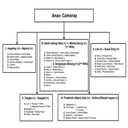 Genealogy of Anas-Camoray