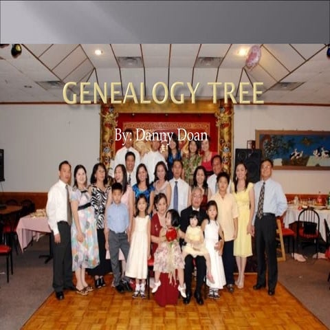 Genealogy tree