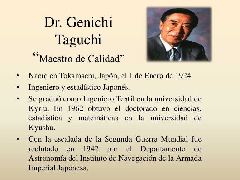 Genechi taguchi
