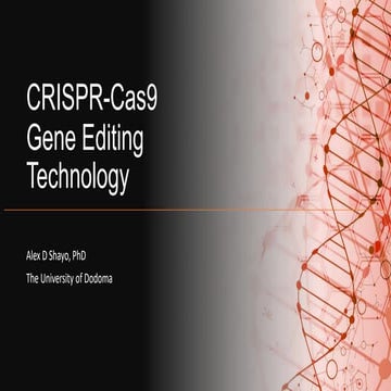 Gene Editing Technology. Excellent_JUNE 2024.pptx