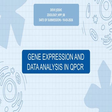 Comprehensive Guide to Gene Expression and qPCR Data Analysis ...
