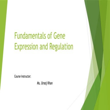 Gene Expression and Regulation-Lec 2.pptx