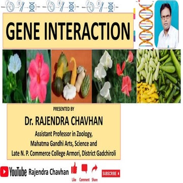 Gene interaction