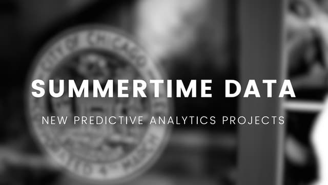 Summertime Analytics: Predicting E. coli and West Nile Virus