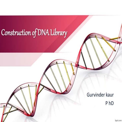 Genomic library construction