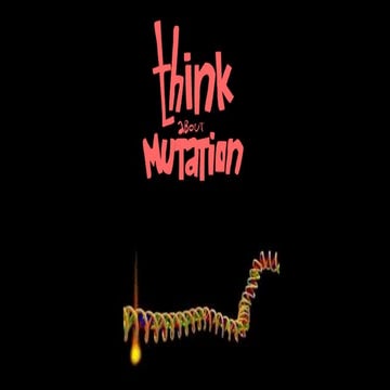 GENE MUTATION | DOES IT AFFECT A  POPULATION ? | WHY IT IS HAPPENING?