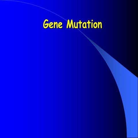 Gene Mutation.ppt