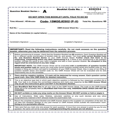 Gen english paper-ii(1)