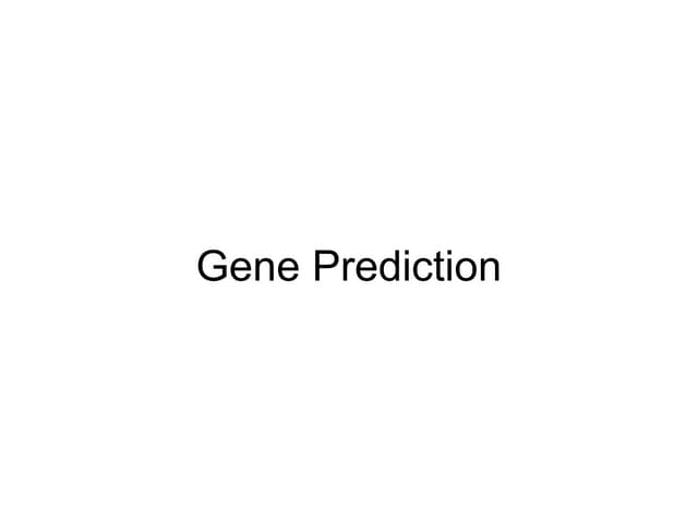 Bioinformatics