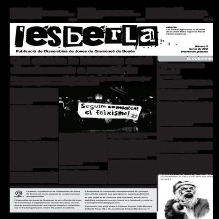 l'Esberla, publicació de l'AJGB núm. 2