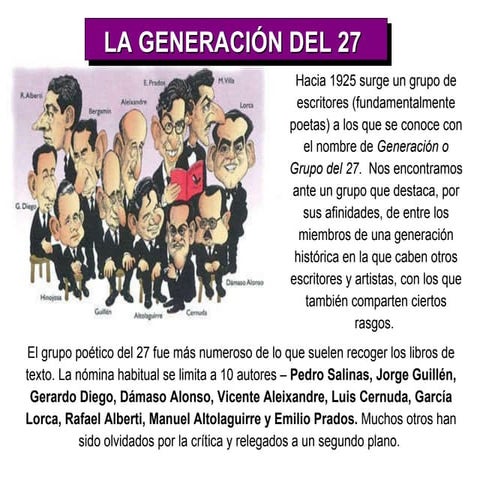 Generación del 27 