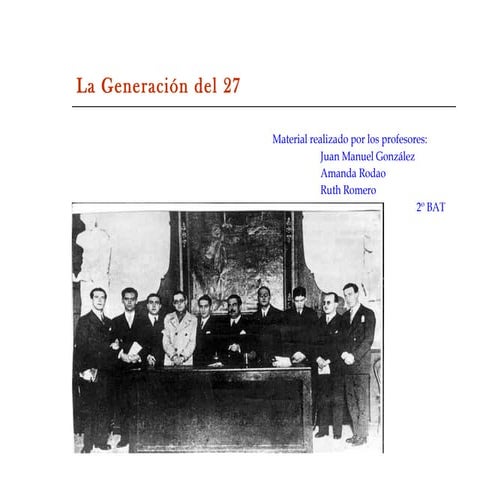 Generación del 27