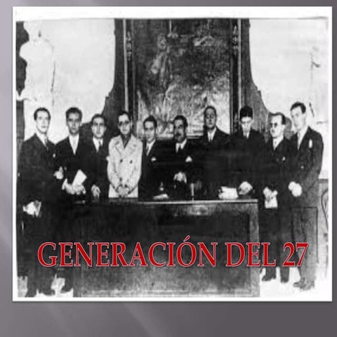Generación del 27