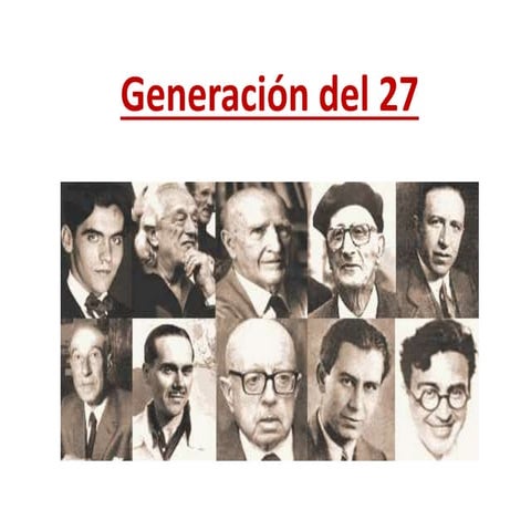 Generación del 27
