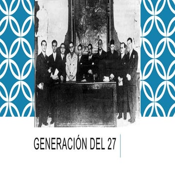 Generación del 27