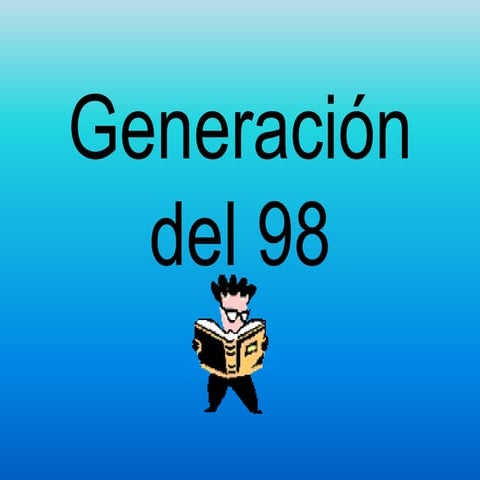 Generación Del 98