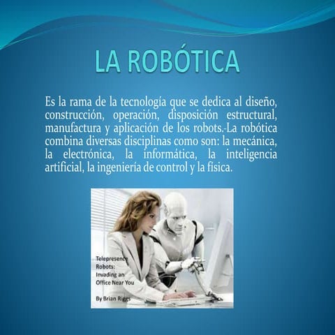 Generaciòn de la robotica y lenguajes de programacion