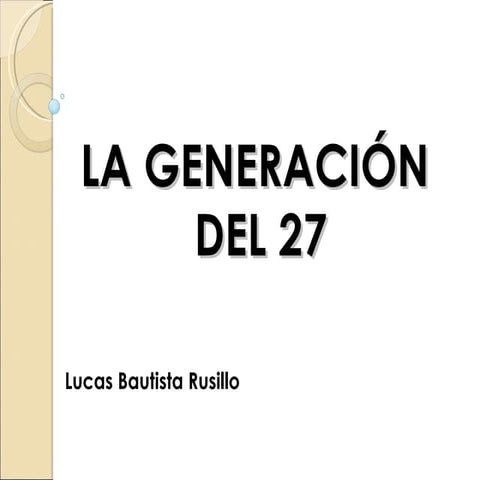 Generacion27 lucas bautista